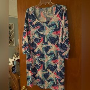 Lilly beacon dress in Stark struck